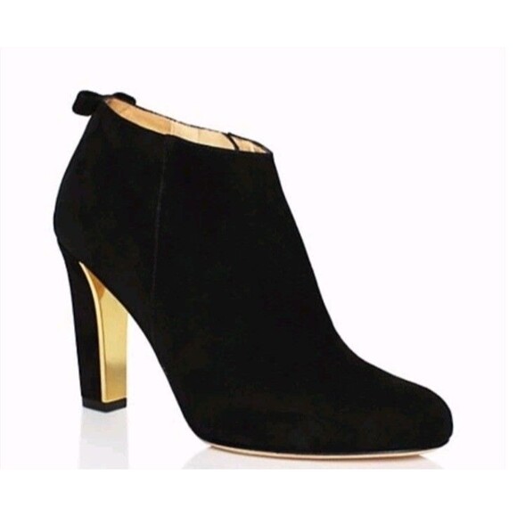 KATE SPADE Womens NETTA Side Zip Bootie Black US 9B - Picture 1 of 13